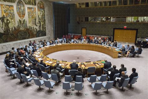 The council has 15 members. Statement of the delegation of Ukraine at the UN Security ...