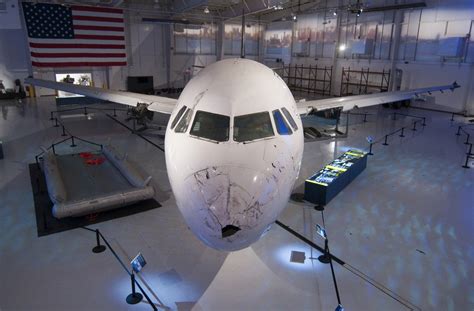 Us Airways Flight 1549 Miracle On The Hudson Carolinas Aviation Museum