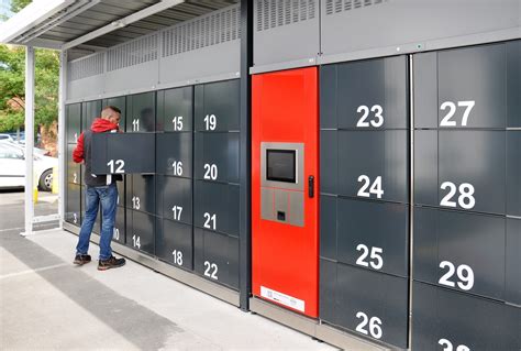 Refrigerated Pickup Station Cool Lockers By Locktec