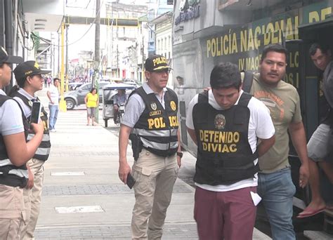 Loreto Desarticulan Organización Criminal Que Operaba En Iquitos Y