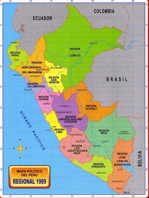 Mapa Fisico Del Perú 2014 Imagui