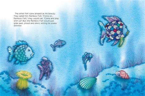 The Rainbow Fish Big Book Book By Marcus Pfister Official Publisher