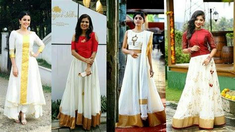 New Model Kerala Traditional Dresses For Girlstrending Dresses For