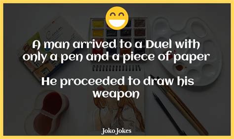 150 Drawing Jokes And Funny Puns Jokojokes