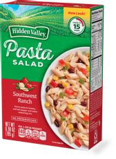 Hidden Valley® Southwest Ranch Pasta Salad | Hidden Valley ...
