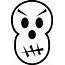 Halloween Black And White Clip Art Free 