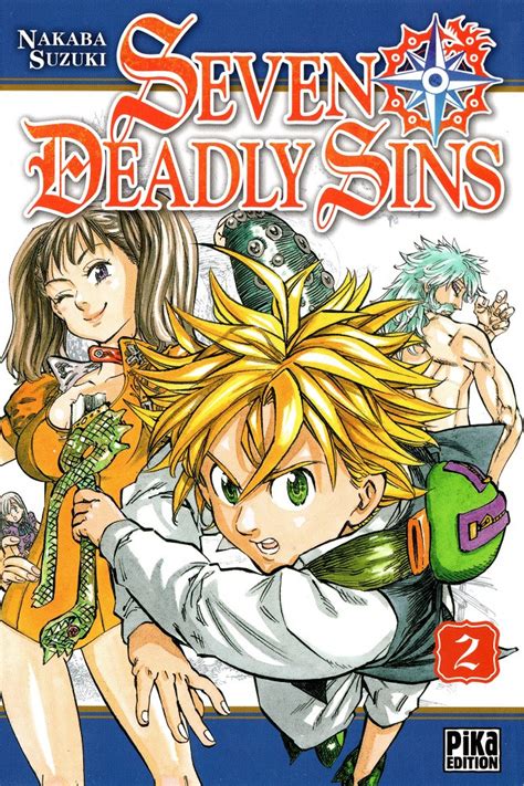J'ai récemment entamé le manga seven deadly sins et j'adore ce manga! Seven Deadly Sins - BD, informations, cotes