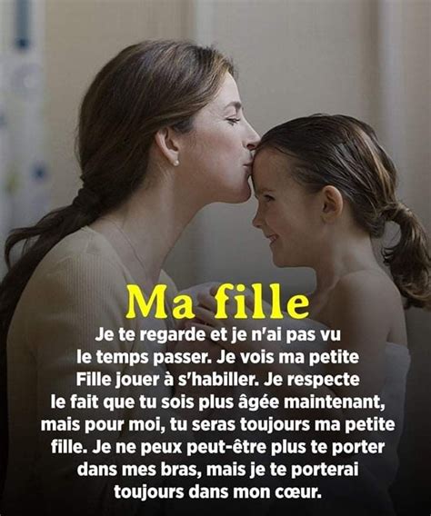 Pingl Par Rosine Sur Love Citation Amour Enfant Citations M Re Fille Citations Pour Mamie