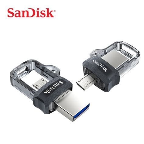 Sandisk Mini Usb 30 Dual Otg Usb Flash Drive 16gb 32gb