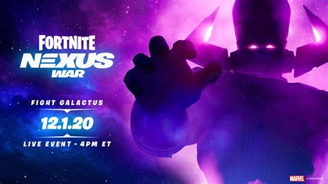 Find out when galactus will visit the 'fortnite' season 4's live event is set o begin december 1 at 4:10 p.m. unocero - Cómo y a qué hora ver el evento de final de ...