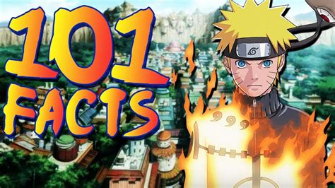 101 Facts You Probably Didnt Know About Naruto And Naruto Shippuden