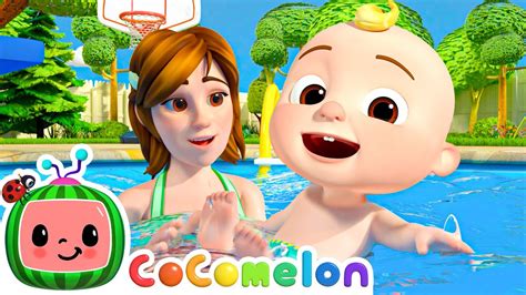 Lets Go Swimming Play Song Fun Learning Cocomelon Nursery Rhymes