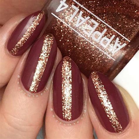 31 Snazzy New Years Eve Nail Designs Stayglam New Years Eve Nails