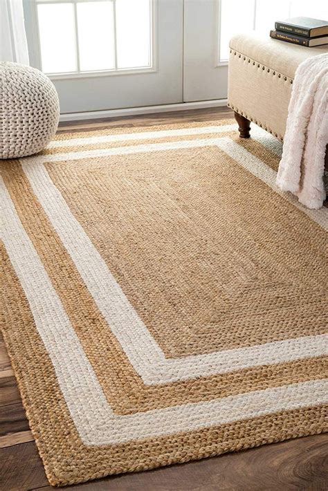 Pin by Emily Ribeiro on Me | Rugs on carpet, Natural jute rug, Rugs in
