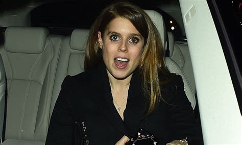 Princess Beatrice Stuns In A Very Racy Slip Dress Daily Mail Online