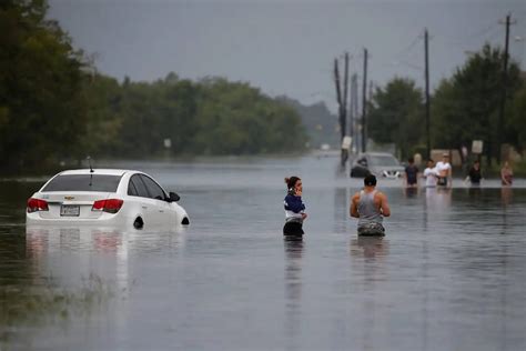 Las Impresionantes Imágenes De Las Inundaciones Del Huracán Harvey En Texas
