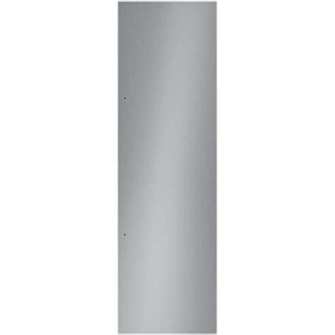 You can replace the doors but you will think you bought a new frig when you see what on the back of the frig is a small rectangle panel. Thermador - Door Panel for Freezers and Refrigerators ...
