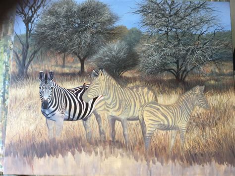Wildlife Paintings Wildlife Art Oil On Canvas Canvas Painting