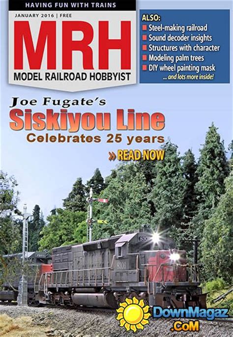 Model Railroad Hobbyist USA - January 2016 » Download PDF magazines ...