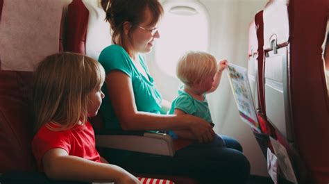 How To Survive A Plane Journey With Young Kids Parentmap