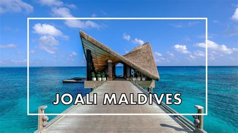 Joali Maldives Is This The Most Beautiful Resort In The World Youtube
