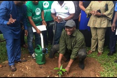 Green Ghana Trees Planted Must Be Nurtured—dan Botwe Ghana