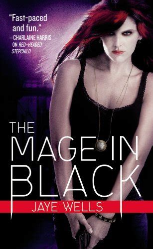 The Mage In Black Sabina Kane Bk 2 Jaye Wells Paperback 031603780x Used Book Available For Swap