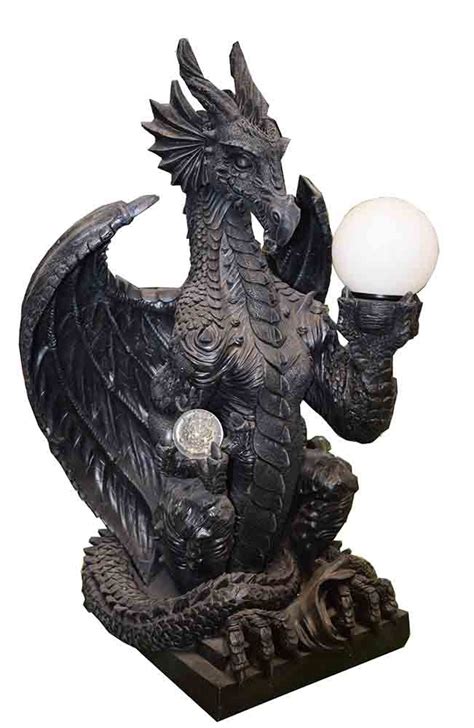 Dragon Lamp Foter
