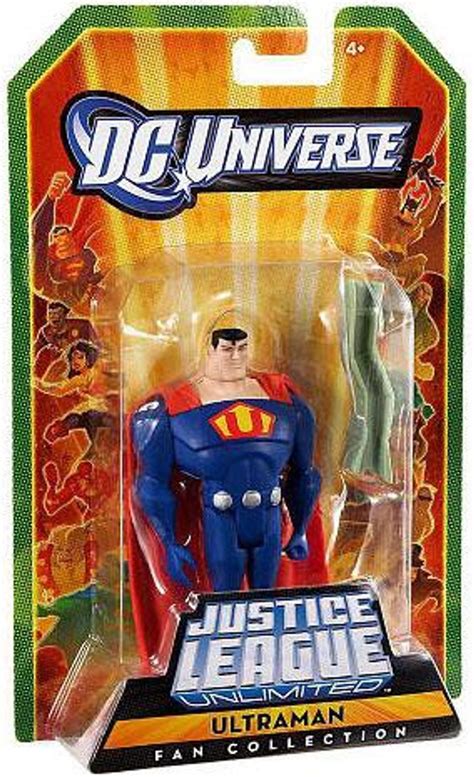 Dc Universe Justice League Unlimited Fan Collection Ultraman 375