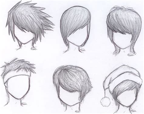Check out our hairstyles drawing reference bangs selection for the very best in unique or custom. anime hair with hat drawing male - Google Search | Anime ...