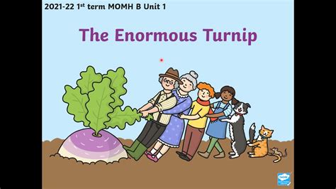 45 The Enormous Turnip Twinkl YouTube
