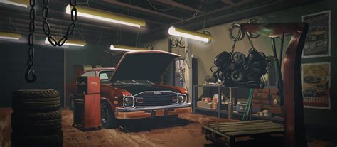 Car Workshop Wallpapers - Top Free Car Workshop Backgrounds