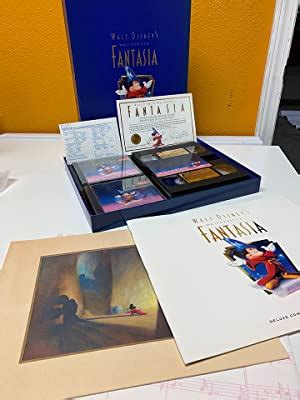 Walt Disney S Masterpiece Fantasia Deluxe Limited Commemorative