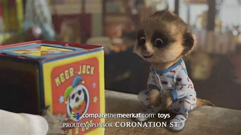 Meerkat Advert Baby Oleg Visits Toy Shop Meerkat Free