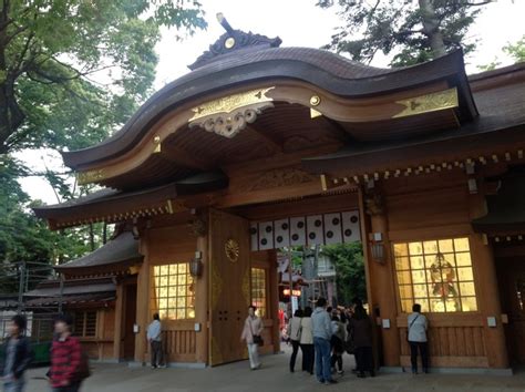 Okunitama Jinja Shrine Japan Tokyo Shrine Jinja Outdoor