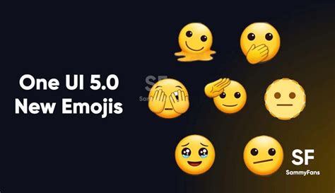 Samsung One Ui 50android 13 To Bring 7 New Emojis Sammy Fans