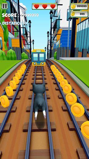Free Download Cat Run 3d 20 Apk Modded Android