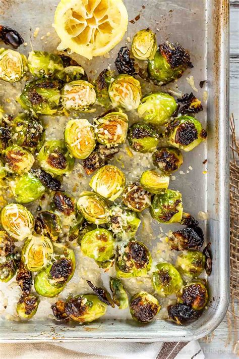 I show you my favorite way to roast them while sharing some. Roasted Brussel Sprouts with Lemon and Garlic Recipe ...