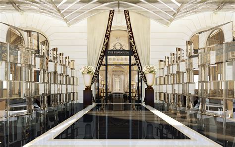 Extensive spa, offering spa treatments by biologique recherche and. The Peninsula Paris, ouverture d'un nouveau repaire de l ...
