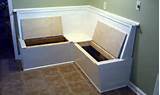 Pictures of Kitchen Storage Bench Seat