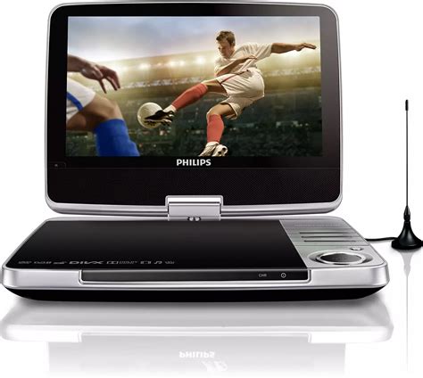 Portable Dvd And Digital Tv Pd902512 Philips