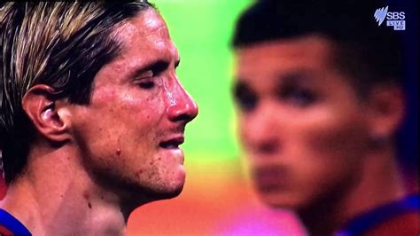 201516 Fernando Torres Cries After Losing Ucl Final Youtube
