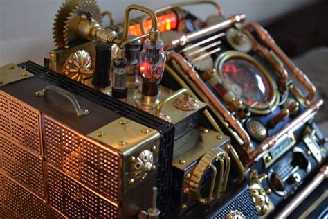 This Incredible Steampunk Computer Pc Case Mod Is Amazing Pics
