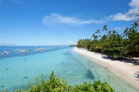 Alona Beach Is One And A Half Kilometer Of Tropical Paradise Travel