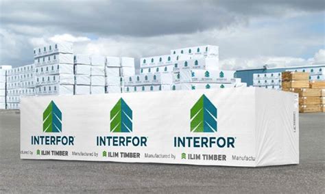 Interfor Acquires Minority Interest In Greenfirst Forest Products