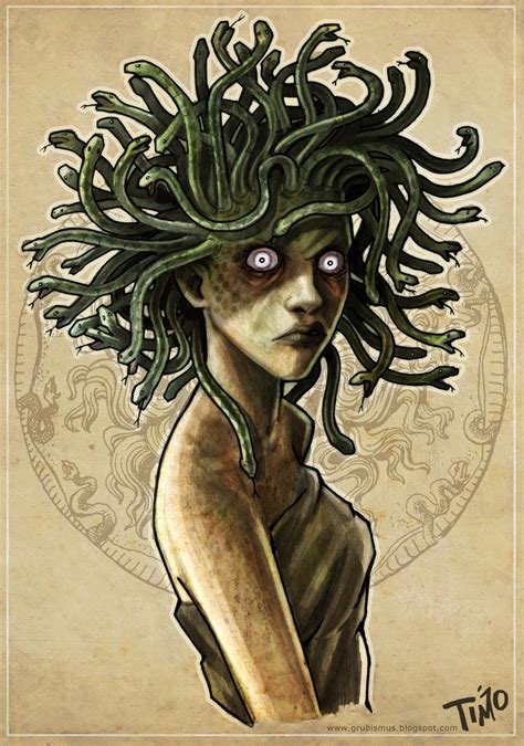 Medusa By Tmoegee On Deviantart