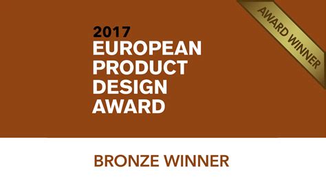 European Product Design Award Bronze Medal Awards Newspress