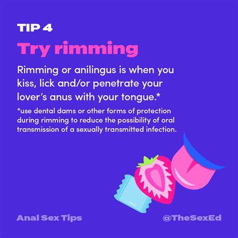 Anal Sex Guide — The Sex Ed