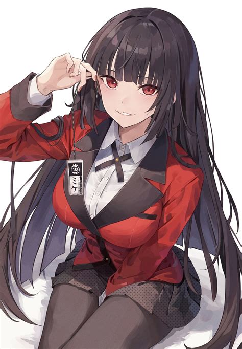 Jabami Yumeko Kakegurui Drawn By Komura Hiroto Danbooru