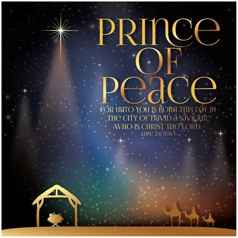 Buy Christian Christmas Cards Prince Of Peace Stable And Kings Pack